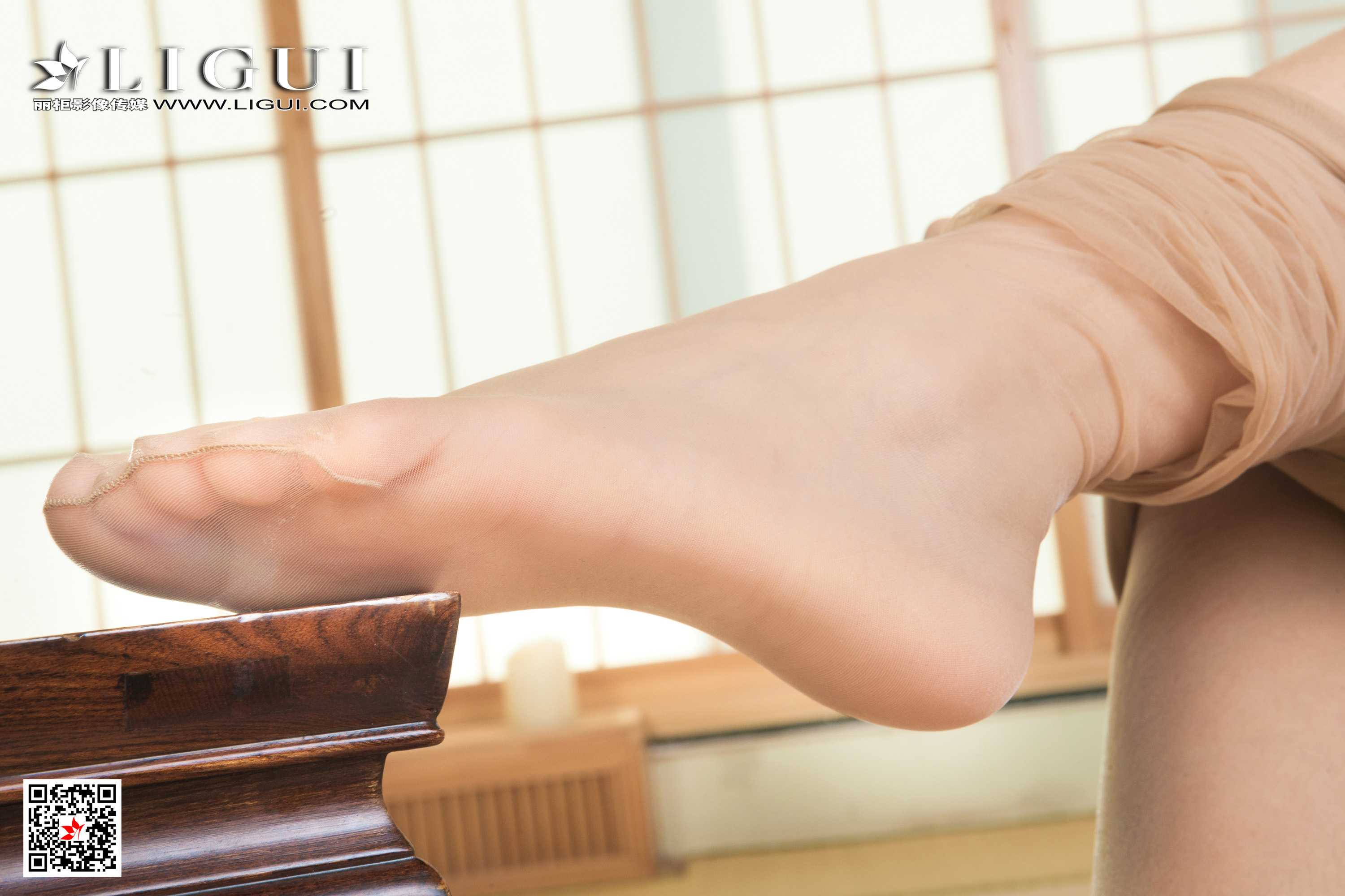 Ligui丽柜  2021.08.02 网络丽人 Model 小熊